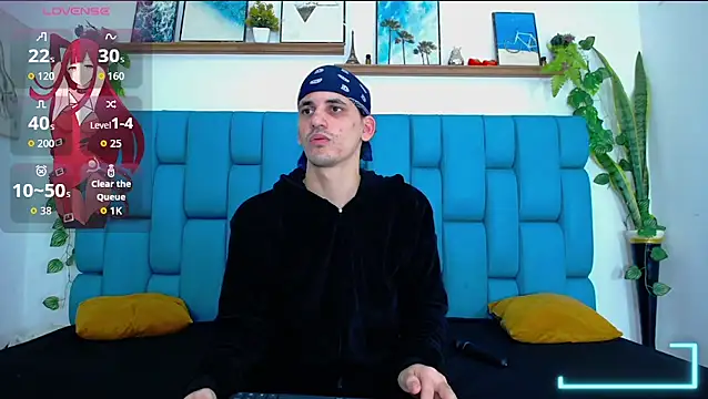 boy Dirty X online show from January 18, 5:53 am