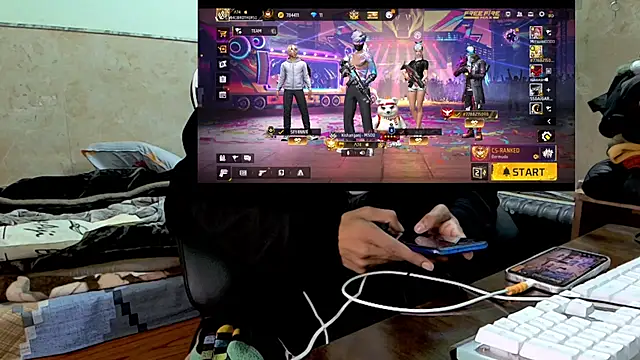 vincenzox7 online show from February 27, 5:12 pm