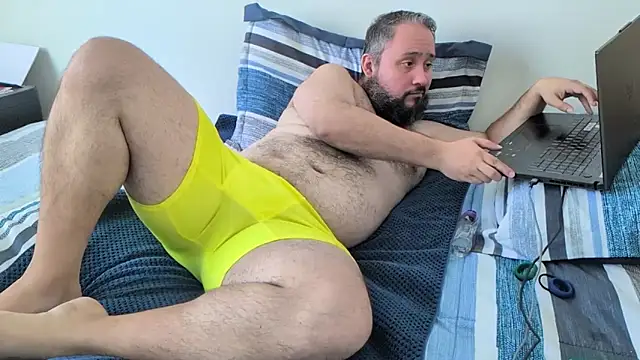 Hairy bear86 online show from April 19, 10:12 pm