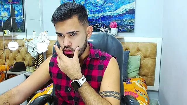 Axel Castillo21 online show from January 10, 11:58 am