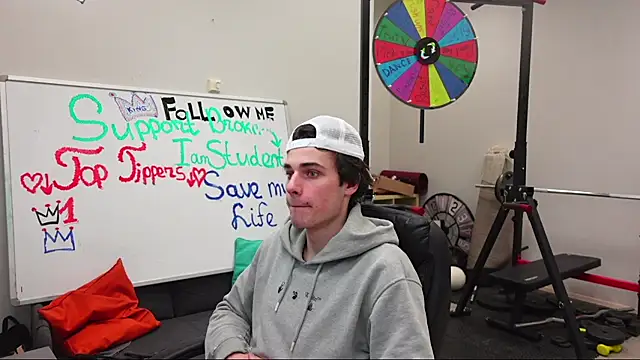 Daniel Shawnn online show from February 5, 2:46 pm