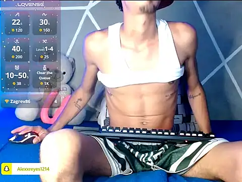 alexx 23cm online show from July 11, 3:08 am