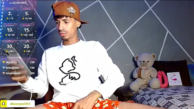 alexx 23cm online show from July 27, 5:47 am