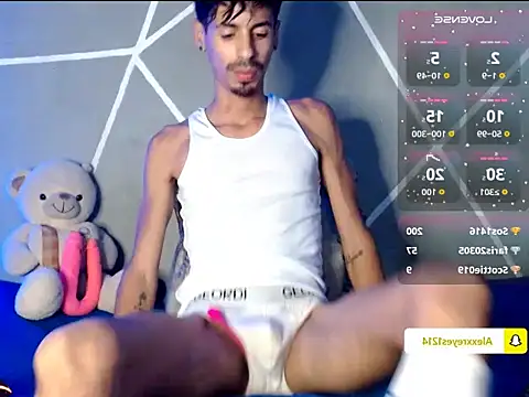 alexx 23cm online show from July 10, 2:59 am