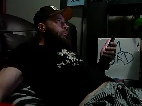 Numba1dad  online show from January 8, 9:31 pm