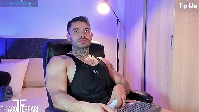 thiago ferrari  online show from June 2, 4:35 am