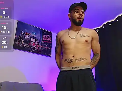 Axel Stton online show from February 17, 9:03 pm