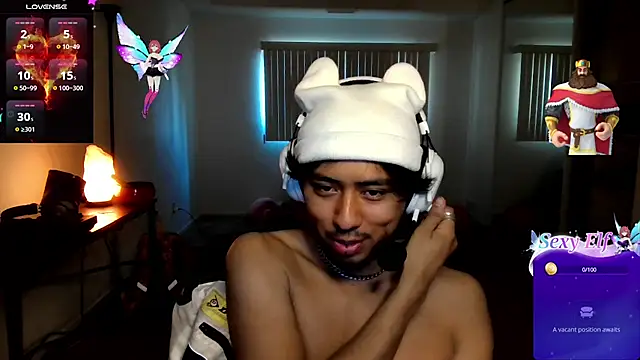 Embersboudoir online show from March 6, 11:13 pm