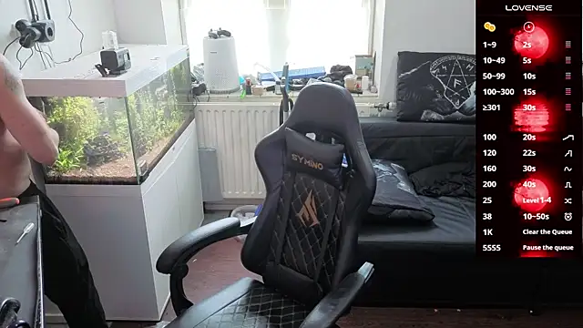 Rayzel White online show from March 20, 3:49 pm