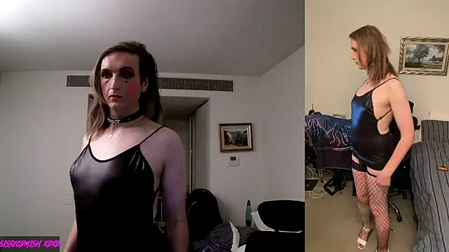 SissyCDMish online show from January 17, 3:15 pm