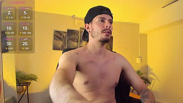 Nils saintt online show from February 11, 3:22 am