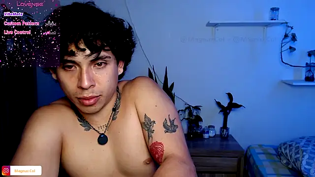 Magnuz Col online show from March 16, 4:30 am