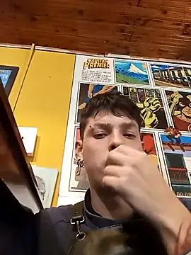 blackninja66 online show from February 12, 2:17 am