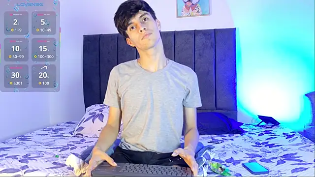 axxxel twink online show from June 3, 3:30 am