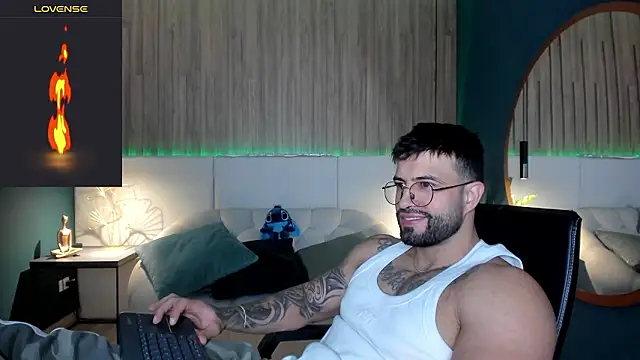 Jeremy Harden online show from March 4, 10:06 pm