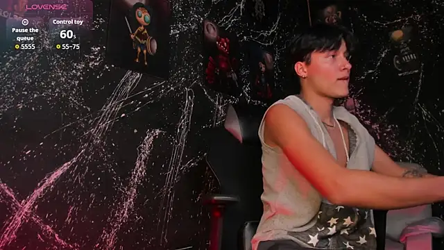 SalvatoreBenford online show from February 21, 9:05 pm