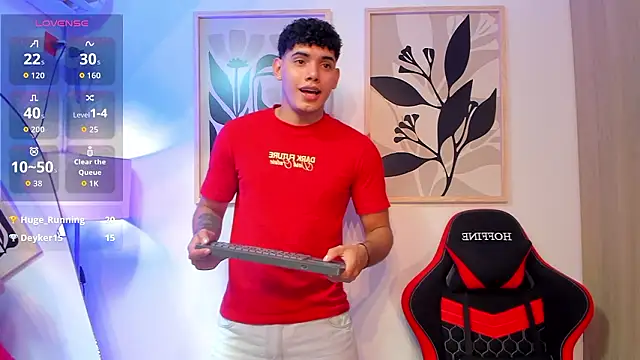 justin payn14 online show from March 15, 3:51 pm