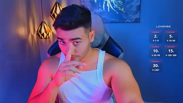 AndresRodriguez1 online show from March 7, 1:53 pm