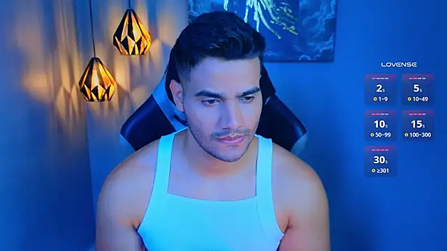 AndresRodriguez1 online show from February 21, 1:23 pm