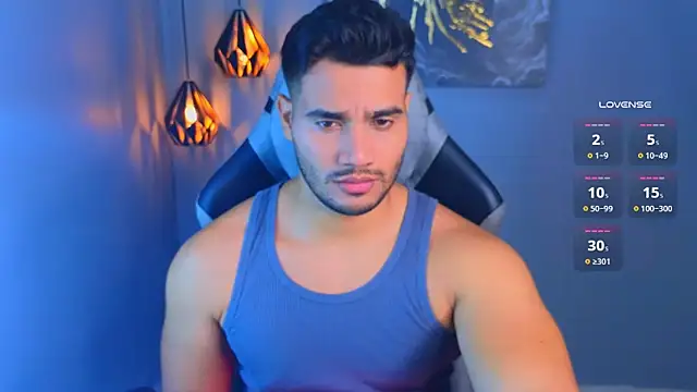 AndresRodriguez1 online show from February 4, 9:32 pm