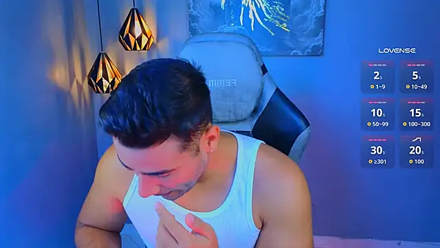 AndresRodriguez1 online show from March 31, 1:13 pm