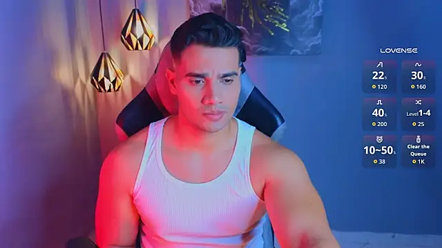 AndresRodriguez1 online show from March 12, 11:45 pm