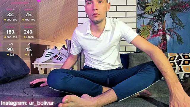 ScallyMisha online show from April 22, 12:10 pm