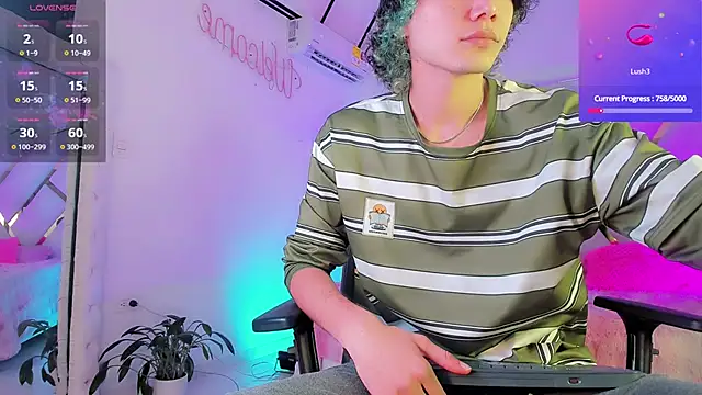 thanier 18 online show from April 18, 7:18 pm