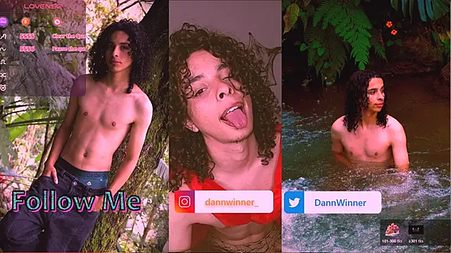 Dann-Winner online show from April 14, 2:55 am