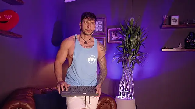 Seth Vega  online show from March 3, 9:54 pm