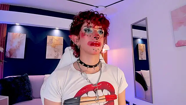 Cain Dantalion online show from March 11, 3:46 am