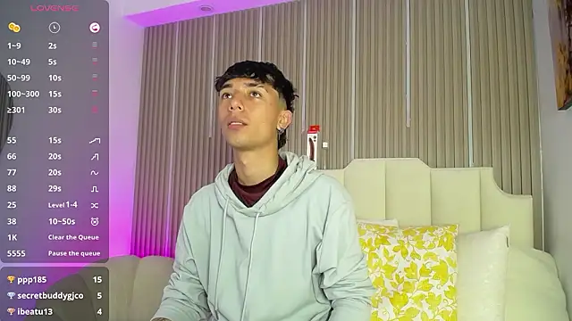 Aiden Rivers  online show from February 24, 12:28 pm