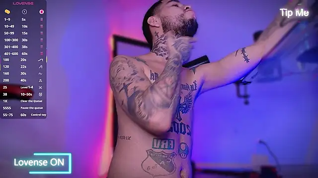 king of desire online show from February 23, 7:26 pm