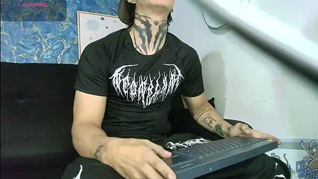 Tessarion Black online show from July 14, 4:27 am