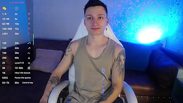 DIEGO JONES online show from April 22, 12:43 pm