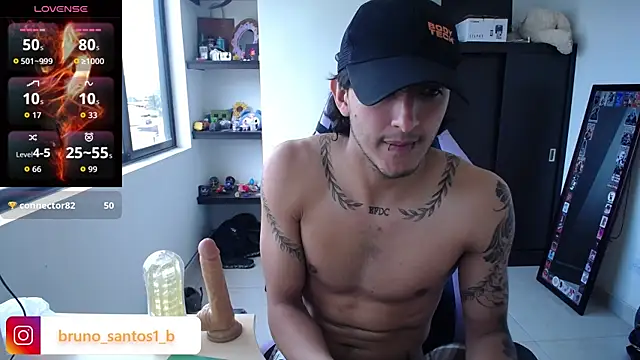 Bruno santos1 online show from May 8, 3:45 pm
