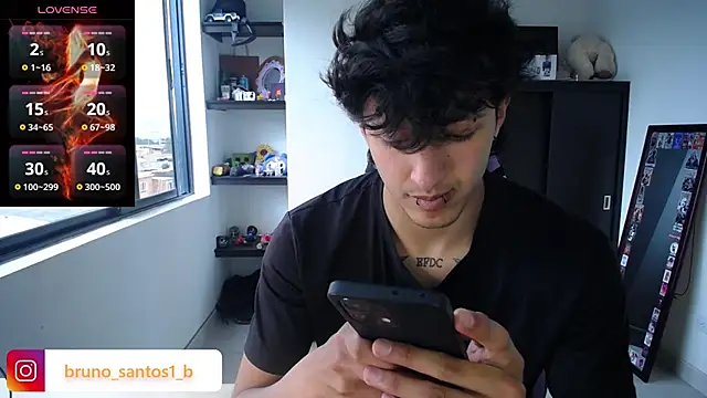 Bruno santos1 online show from May 11, 12:40 pm