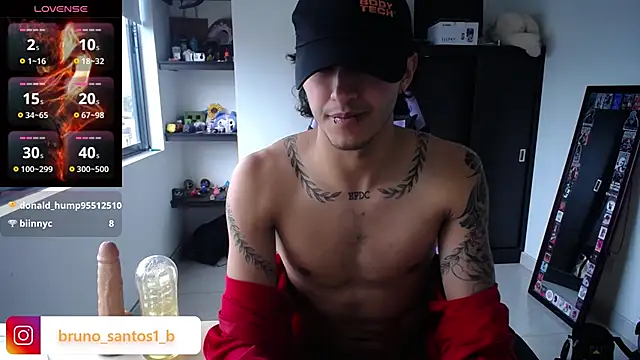 Bruno santos1 online show from May 4, 3:14 pm