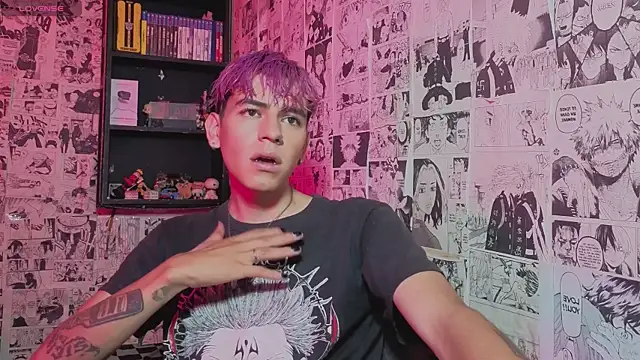 Mikey TR online show from April 1, 2:13 am