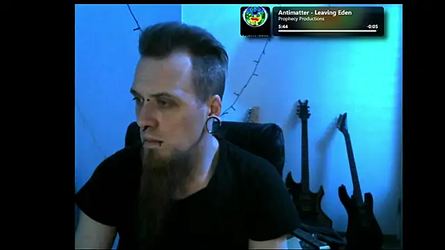 THatRandomMetalHead online show from April 25, 1:41 am