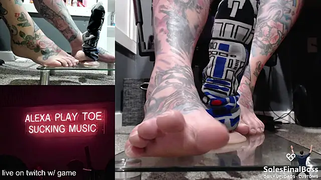 SolesFinalBoss online show from May 7, 2:17 pm