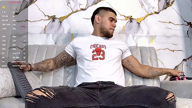 angel  tattoo online show from May 21, 1:12 am