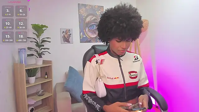 NaomiSaenz  online show from June 20, 10:20 am