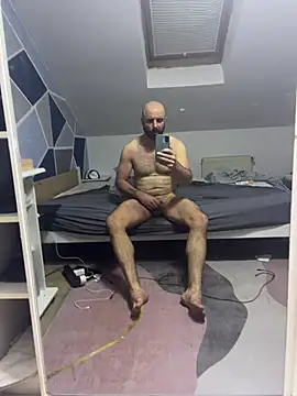 DaddyZBoy7 online show from July 18, 7:19 pm