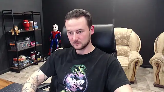 MihasikD online show from April 8, 3:10 pm