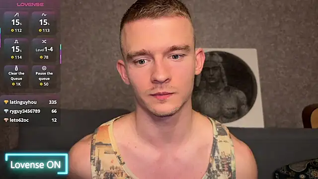 Marvelboy  online show from November 13, 10:35 pm