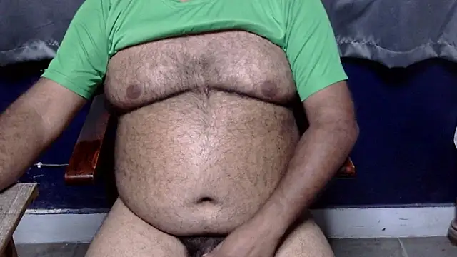 hairysubcub 70 online show from April 1, 1:41 pm