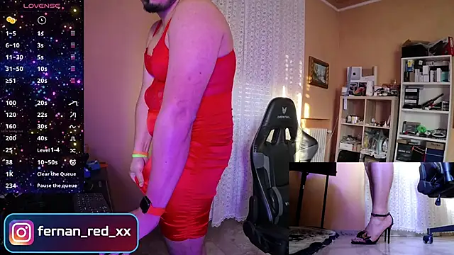 fernan redsxxx online show from April 18, 5:25 pm