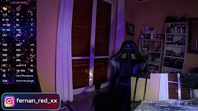 fernan redsxxx online show from April 20, 4:20 pm