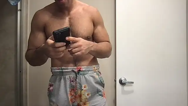 BigGuyMuscle online show from February 23, 12:56 am